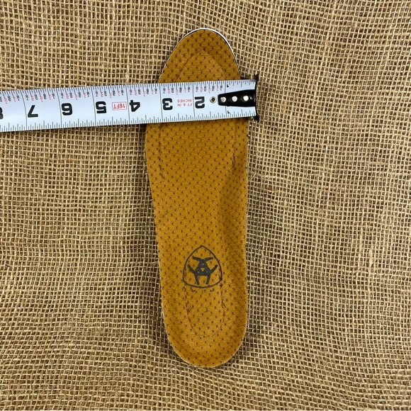 🛑SOLD🛑Women’s Ariat Lacer boots Heritage lace up casual work leather brown 8 B - Picture 12 of 16